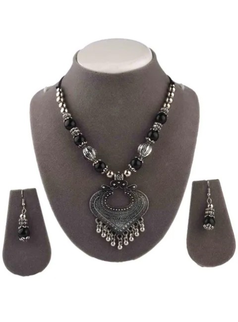 Oxidized Jewelry Set